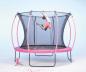 Preview: Plum 305 cm Colours Springsafe Trampolin mit Sicherheitsnetz, pink